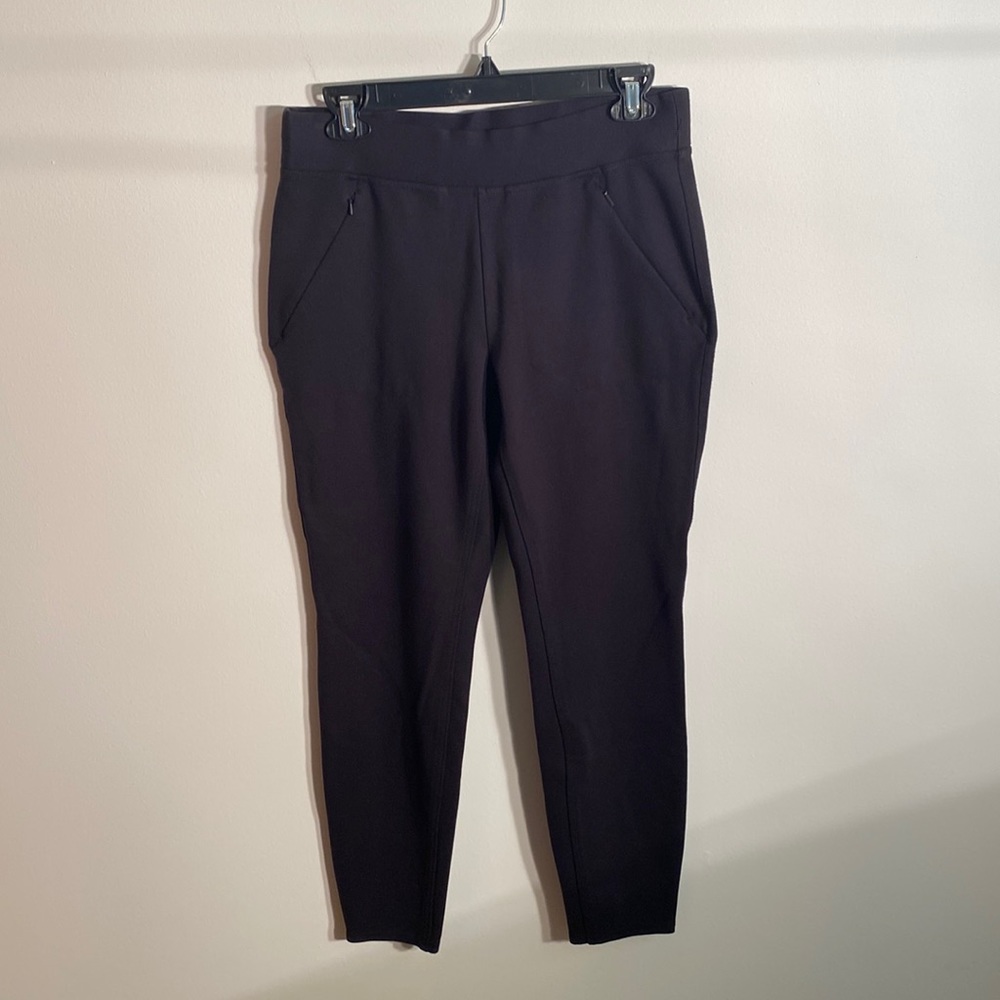 Duluth Trading Black Womens Straight Leg